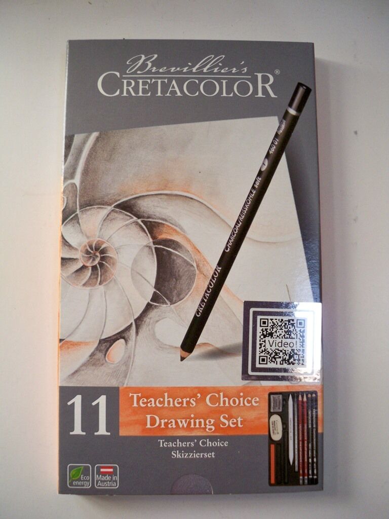 CRETACOLOR TEACHERS' CHOISE DRAWING SET SET SCHIZZO