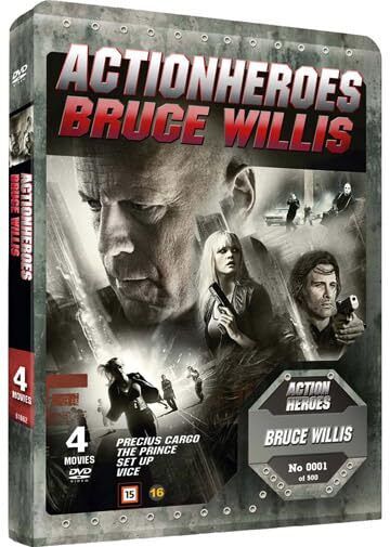 Bruce Willis: Action Heroes
