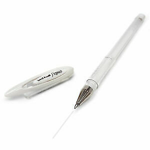 uniball signo - bianco - penna gel