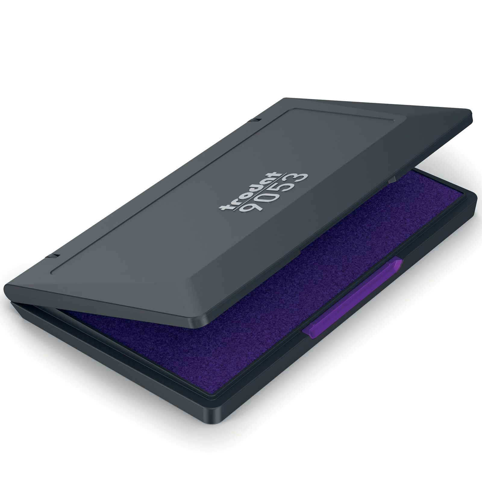 Trodat Large Ink Pad for Traditional Stamps - 158 x 90 mm (Violet) purple