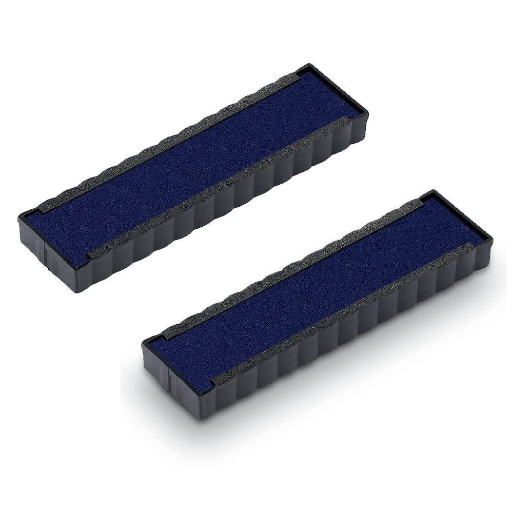 2 Almohadillas recambio Azul 4926 para sellos Trodat blue