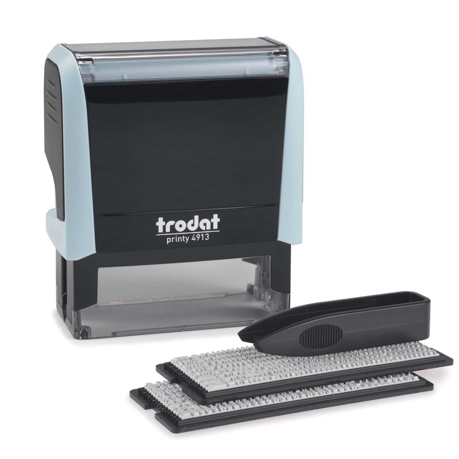 Trodat Printy 4913 Custom Stamp - DIY Self Inking Stamp Personalised by You - Pa