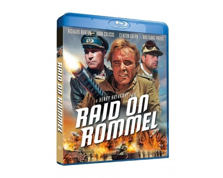 Raid on Rommel/Movies/Standard/Blu-Ray Marca