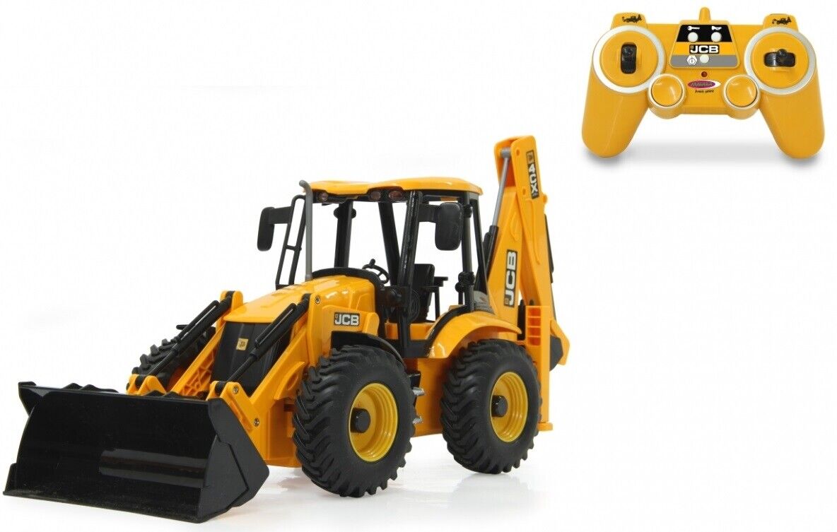 JAMARA, Terna radiocomandata JCB 4CX, 1/20,  JAM404980