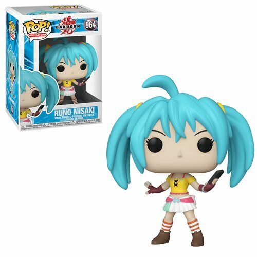 Bakugan Runo Misaki POP Animation #964 Vinyl Figure FUNKO
