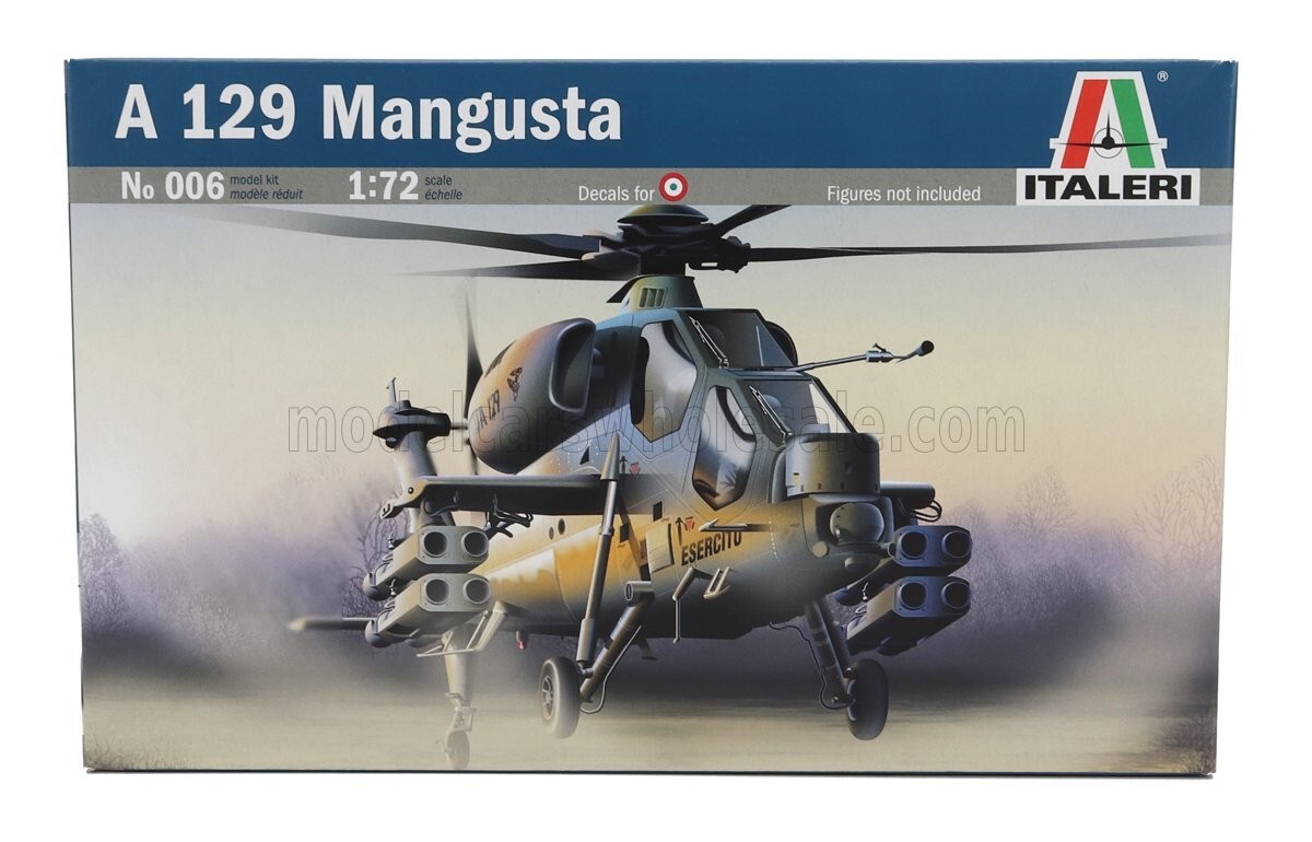AGUSTA WESTLAND - A129 MANGUSTA HELICOPTER MILITARY 1983 - /