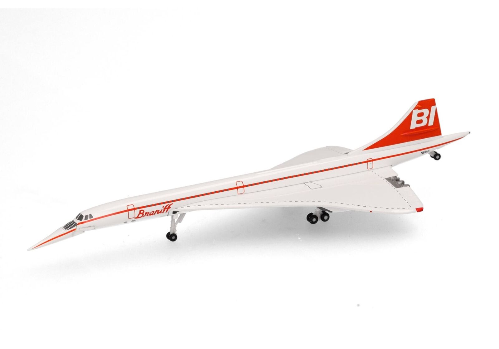 HERPA - Aerospazio-Bae CONCORDE Braniff - 1/87 - HER537575