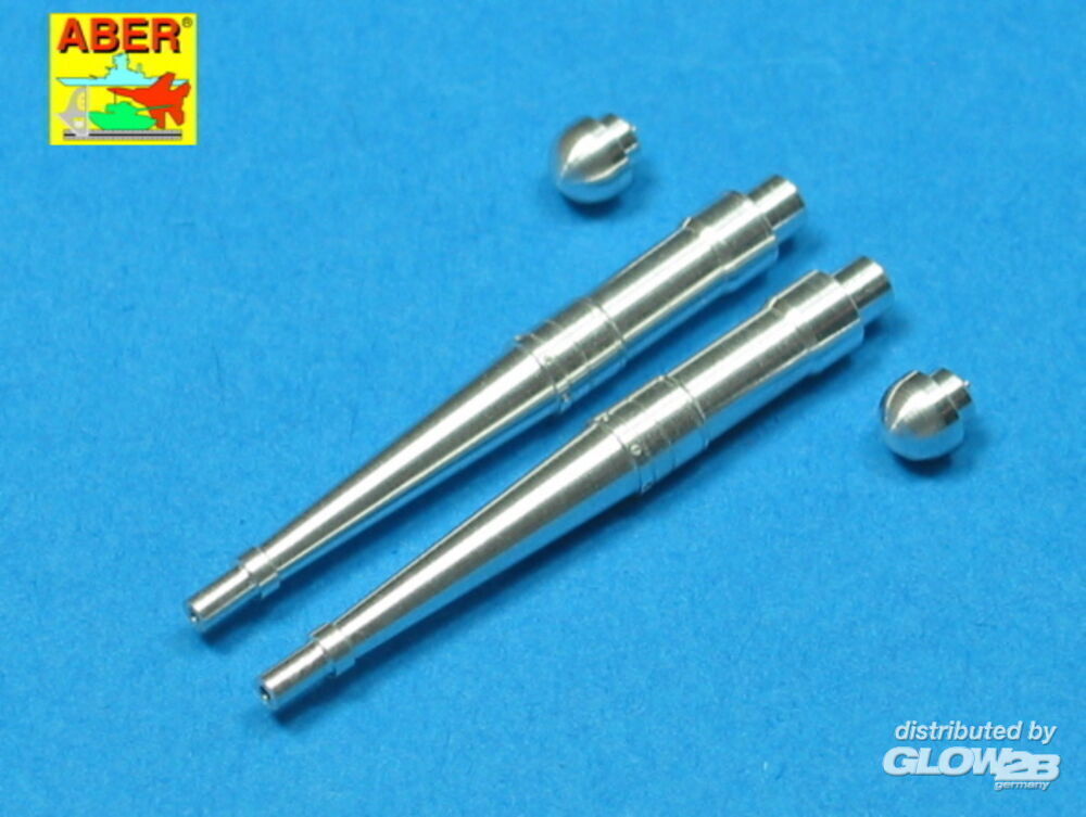 Aber Models: 2 barrels for Hispano 20mm for Spitfire in 1:32 [4832001209]