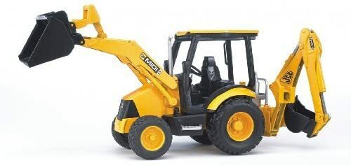 Bruder 02427 - JCB MIDI CX Escavatore scala 1/16