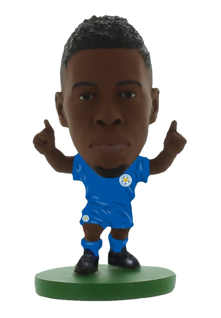 SoccerStarz Kelechi Iheanacho Leicester City FC Home Kit (New Classic)