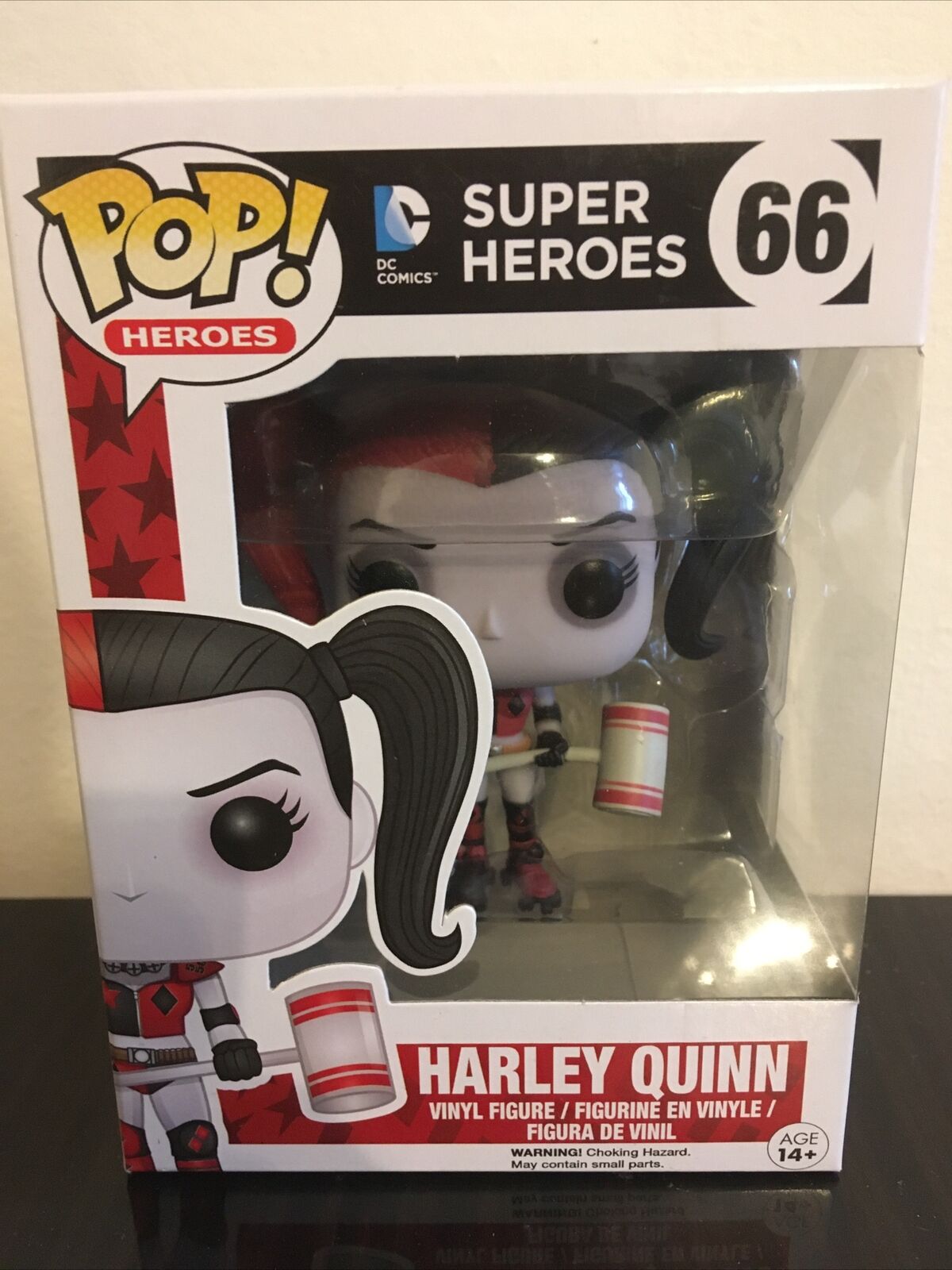 Funko Pop! Harley Quinn #66 DC Comics Super Heroes
