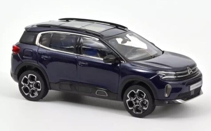 NOREV, CITROEN C5 Aircross 2022 Bleu Eclipse, 1/43,  NOREV155563