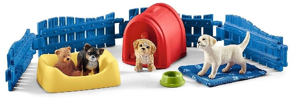 SCHLEICH - Recinto per cuccioli -  - SHL42480