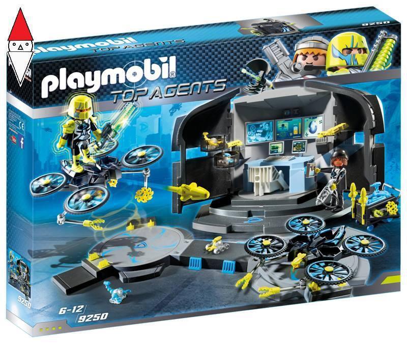 COSTRUZIONE PLAYMOBIL CENTRO DI COMANDO DEL DR. DRONE