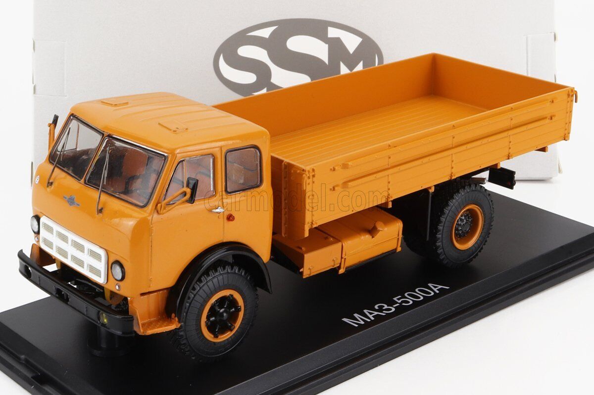 1/43 START SCALE MODELS - MAZ - 500A TRUCK 2-ASSI 1958 SSM1412