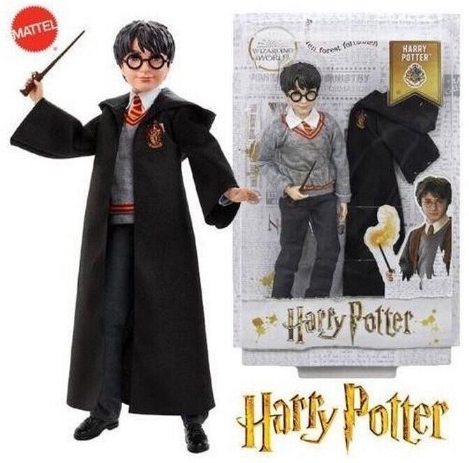 MATTEL FYM50 WIZARDING WORLD HARRY POTTER HARRY POTTER DOLL