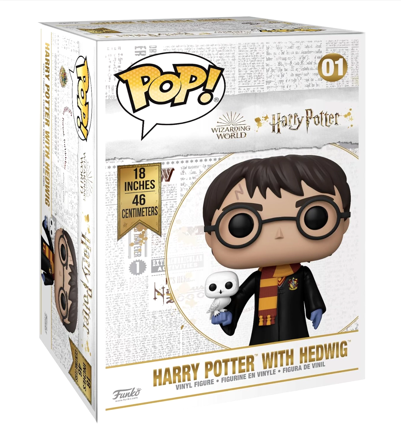 Funko POP! Harry Potter - 18" - 46 cm Figura in Vinile da Collezione