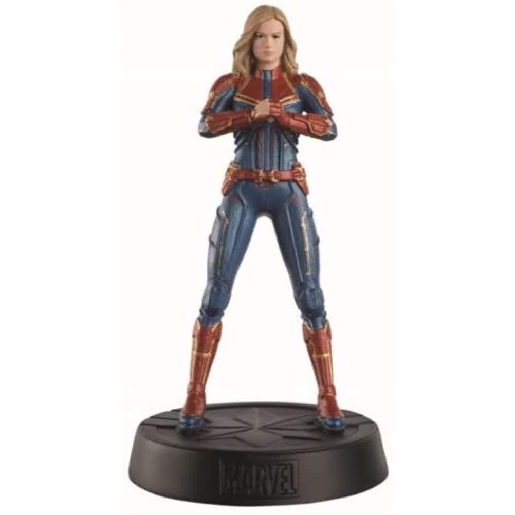 Eaglemoss Limited Marvel Figure & Magazine Captain Marvel 12 cm, Multi-Colour