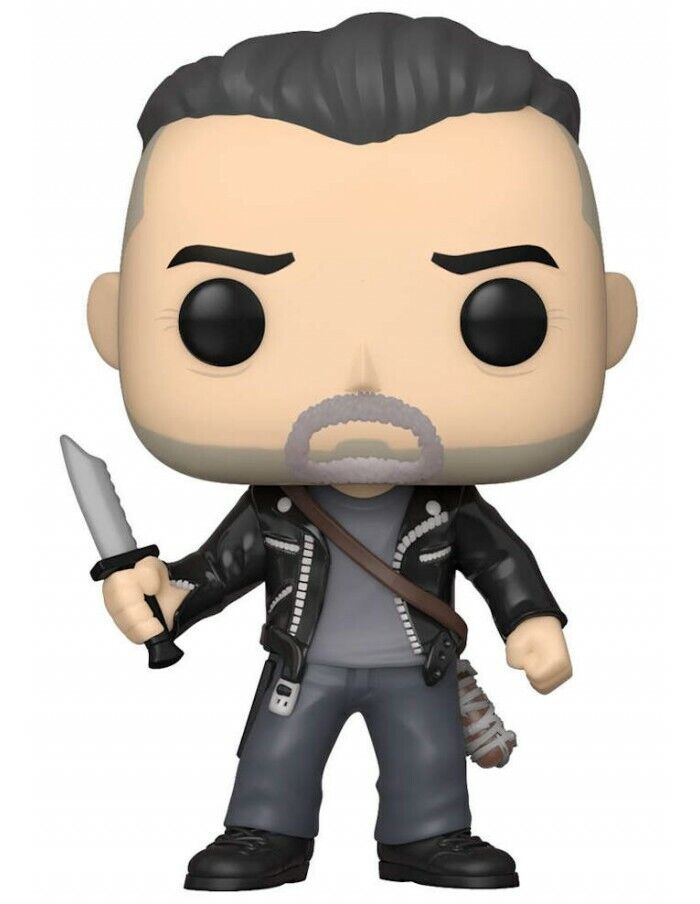 FUNKO POP TV SERIES WALKING DEAD NEGAN 1158 VINYL FIGURE NEW