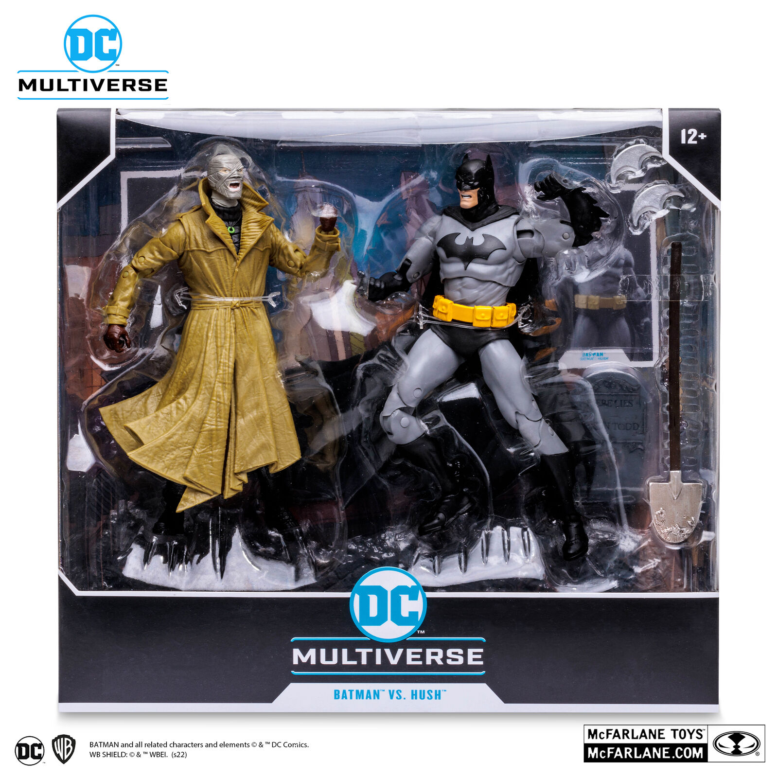 Dc Collector Batman VS Hush 2-pack Action Figure MCFARLANE TOYS
