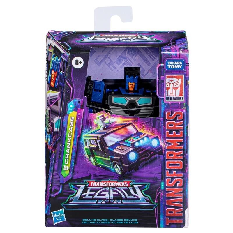 Transformers Generations Legacy Deluxe Class Action Figure Crankcase 14 cm