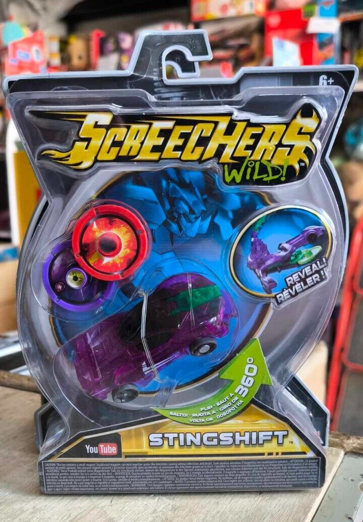 SCREECHERS WILD STINGSHIFT