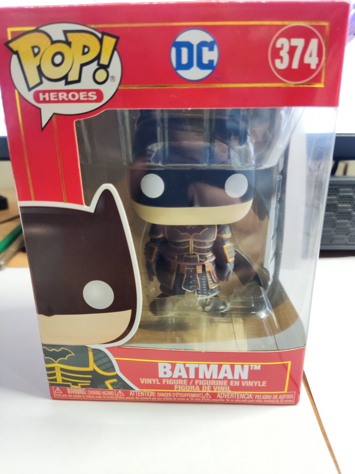 Funko POP Heroes Imperial Palace Batman DC #374 Vinyl Figure