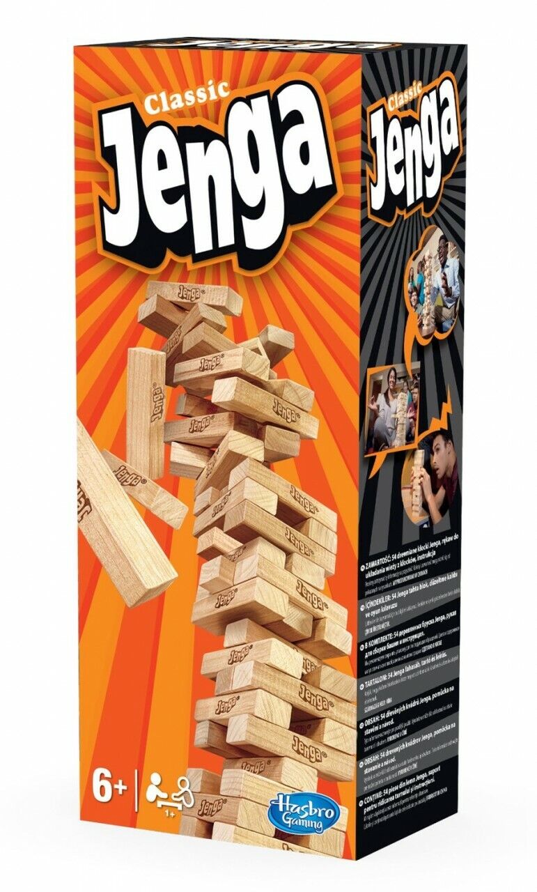 JENGA GIOCO DI SOCIETA' HASBRO A2120