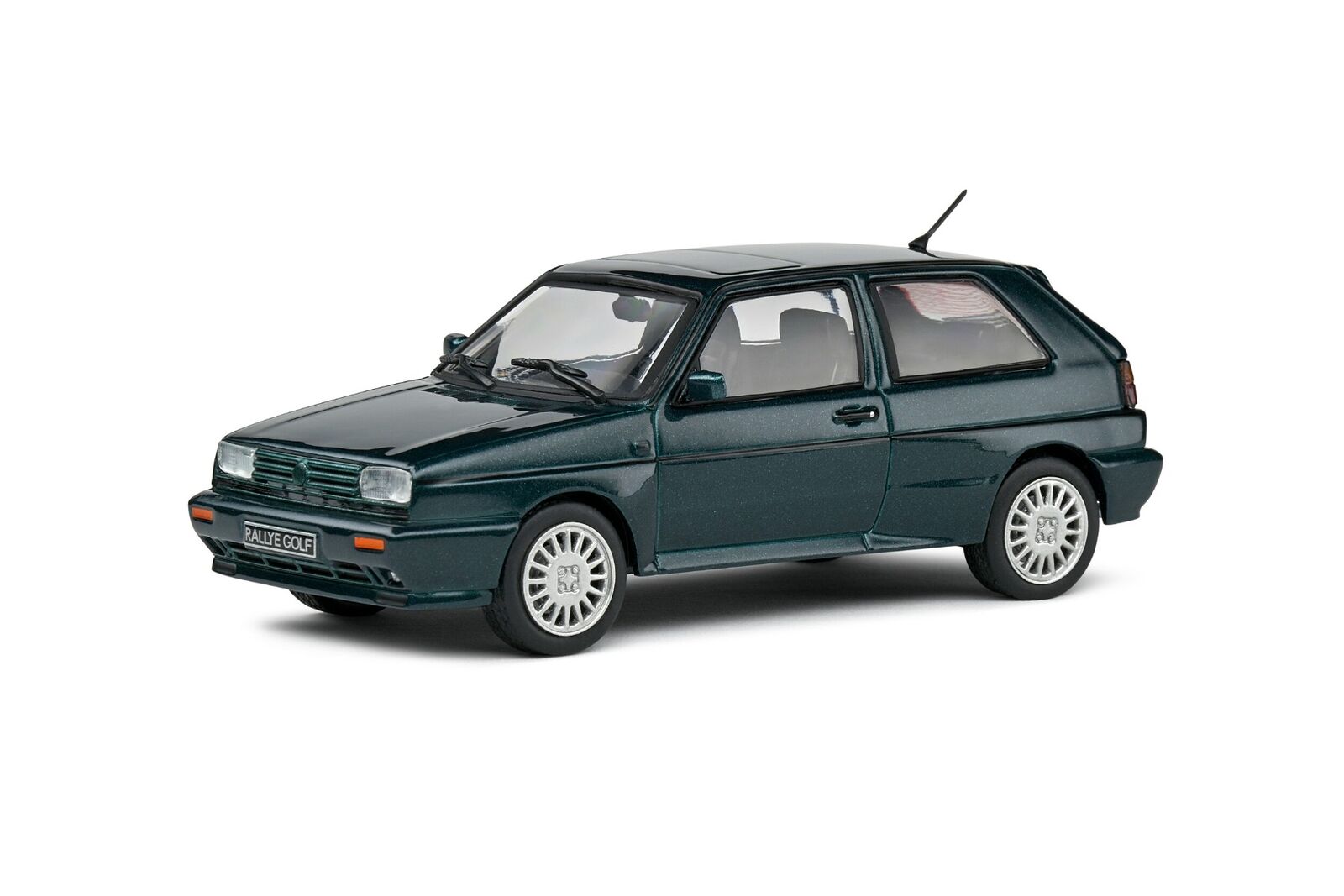 SOLIDO - VOLKSWAGEN Golf rally 1989 Vert perle - 1/43 - SOL4311304