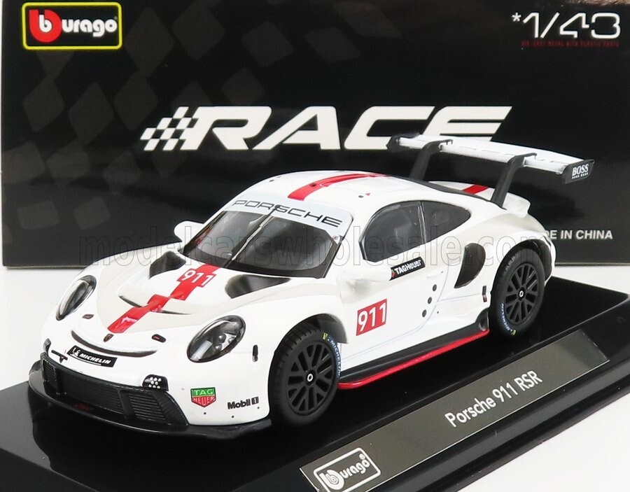 PORSCHE - 911 991 RSR N 911 COUPE 2019 - WHITE