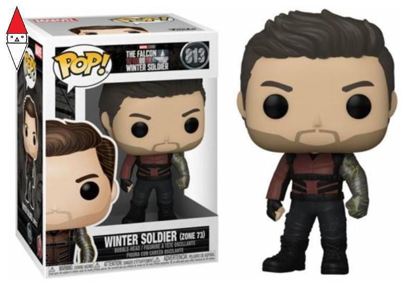 ACTION FIGURE FUNKO LCC FUNKO POP THE FALCON AND WINTER SOLDIER WINTER SOLDIER