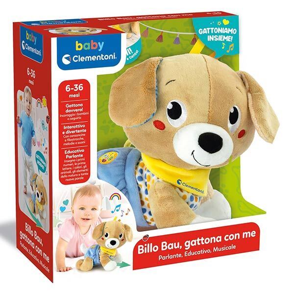 CLEMENTONI BABY CRAWLING CHARACTER