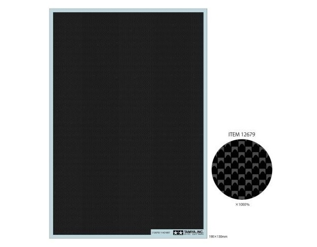 DECAL CARBONIO FINE   Tamiya 12679