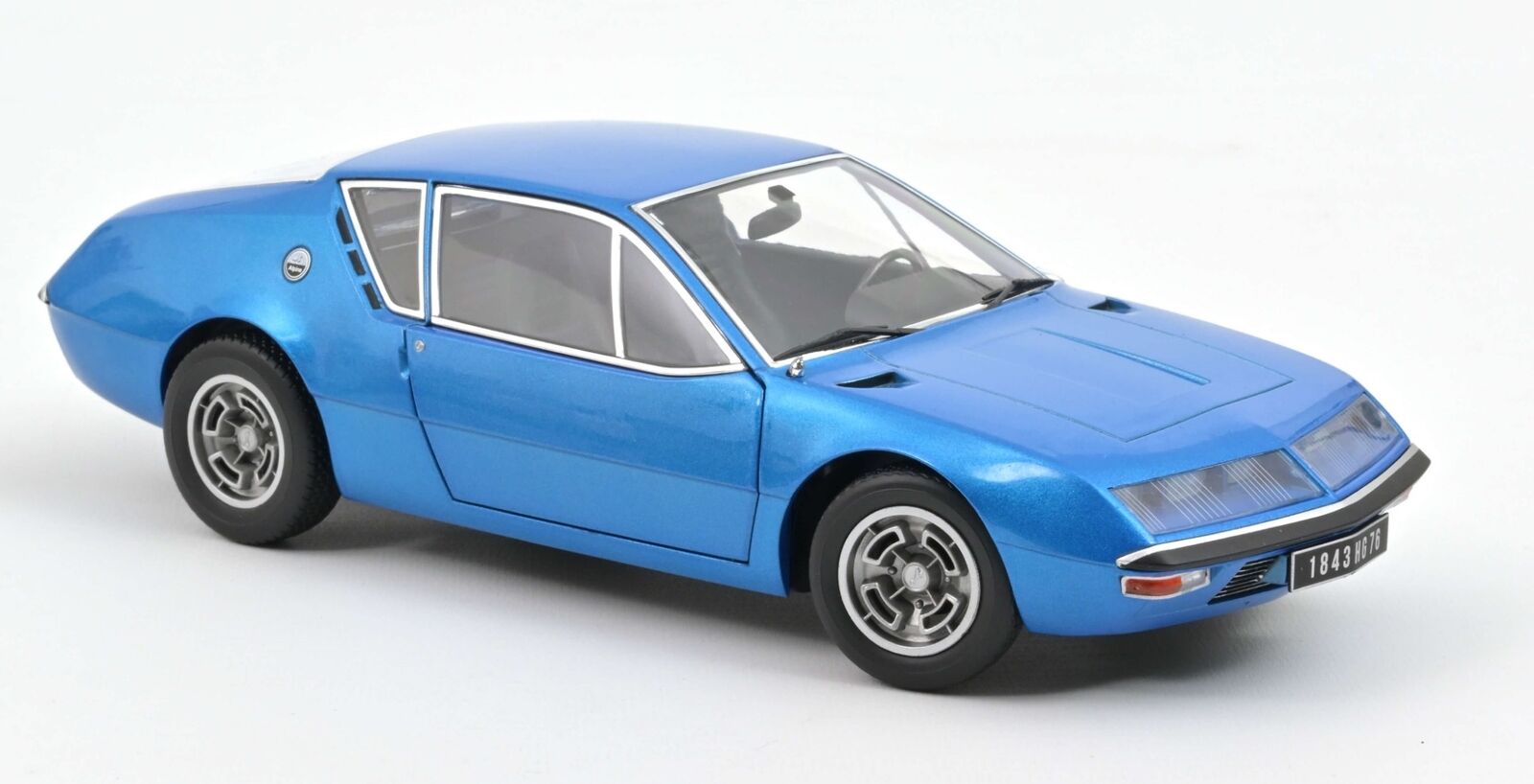 NOREV, 1972 ALPINE A310 1600 VE Blu, 1/18,  NOREV185400