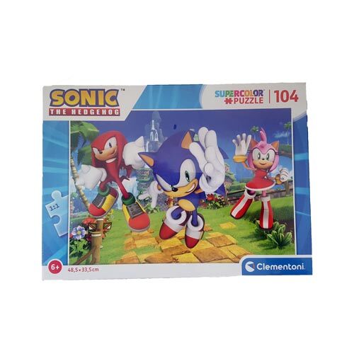 PUZZLE SONIC SUPERCOLOR 104 PZ