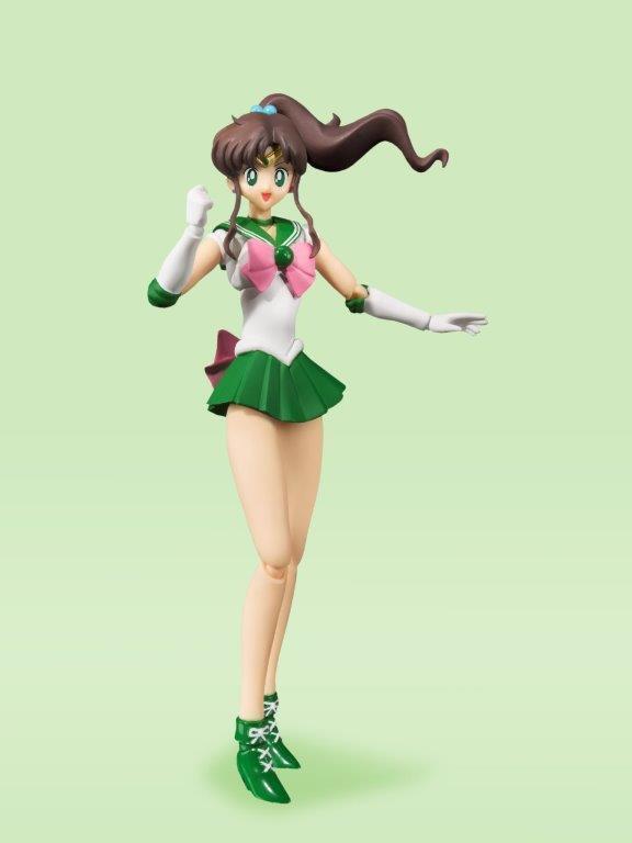 Sailor Moon Sailor Jupiter Animation Color Edition S.H. Figuarts Action Figure