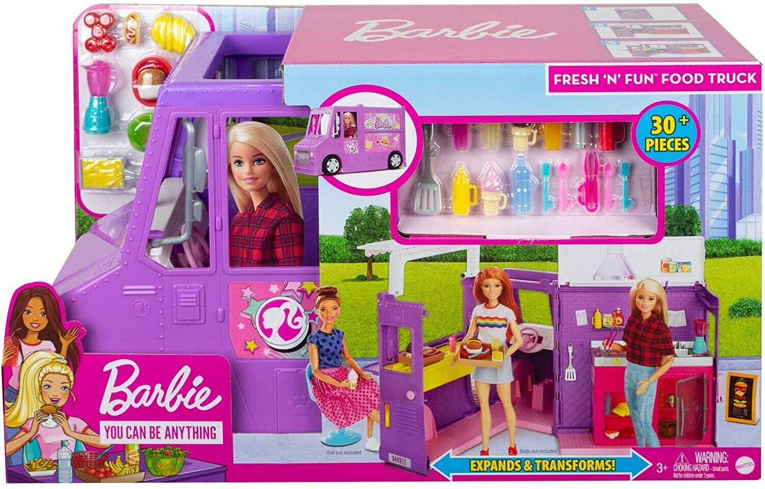 barbie street food truck furgoncino camion nourriture imbisswagen vehicle GMW07