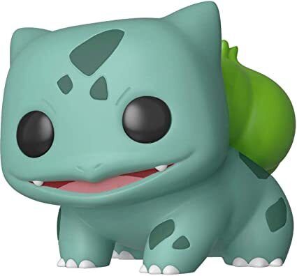 Pokemon Bulbasaur POP Games #453 Vinyl Figure FUNKO