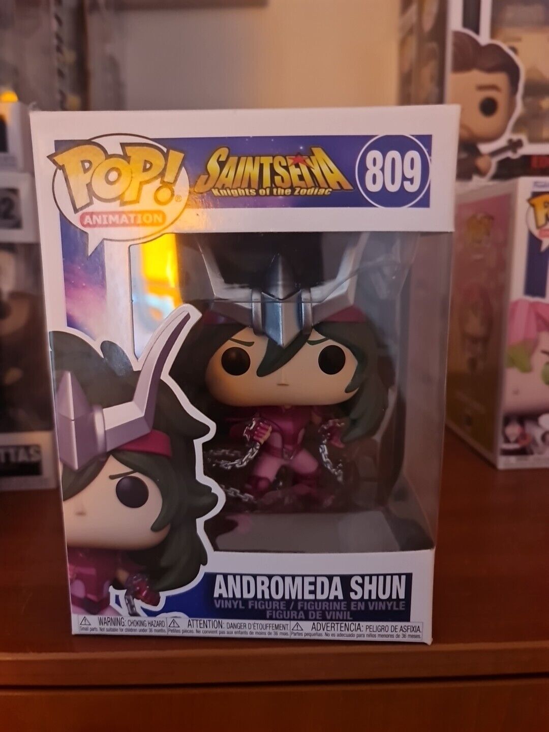 Funko Pop! Animation: Saint Seiya: Knights of the Zodiac - Andromeda Shun 809