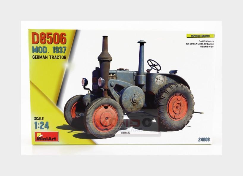 1:24 MINIART Lanz Bulldog D8506 German Tractor 1949 Kit MA24003