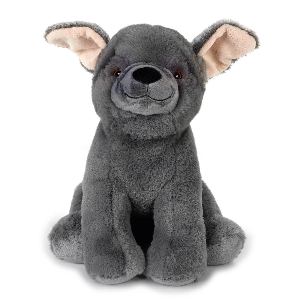 PELUCHE CANE FRENCH BULLDOG GRS CM. 25 PLASTICA RECICLATA LELLY - 800212