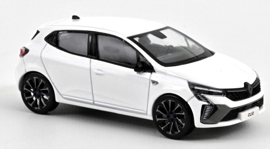 Norev 1:43 517578 Renault Clio Esprit Alpine 2024 White NEW