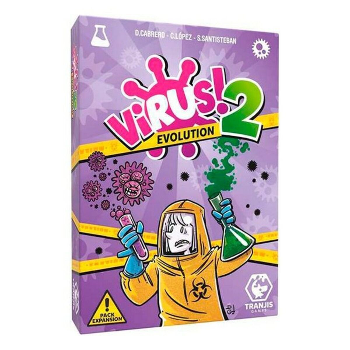 E_0002_S2409575 Bigbuy Fun Gioco Virus 2 (ES) Giocattoli