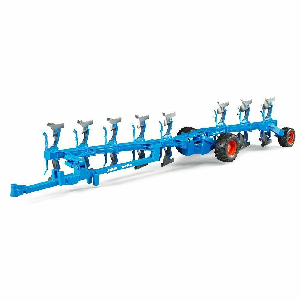 BRUDER 1:16 ACCESSORI PER TRATTORE - LEMKEN VARI TITAN ARATRO REVERSIBILE 02250