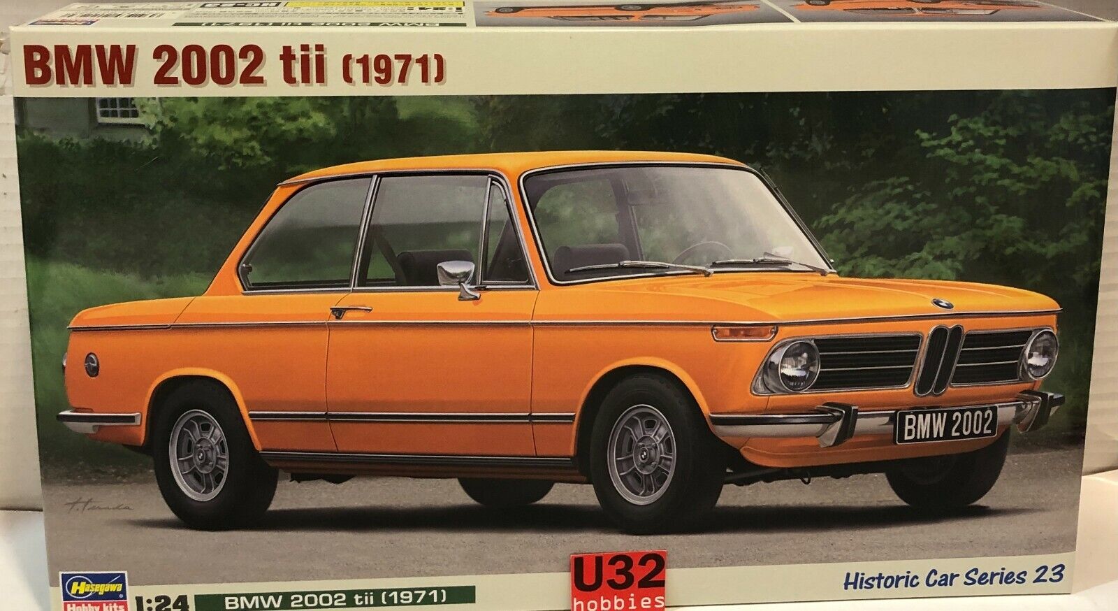 HASEGAWA 21123 KIT 1/24 BMW 2002 Tii 1978