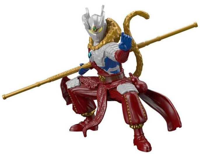 Ultraman The Armour of Legends Zero Wukong Armour Plastic Model Kit BANDAI