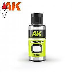 ACCESSORIO VERNICI MODELLISMO AK INTERACTIVE THINNER DUAL EXO 60ML