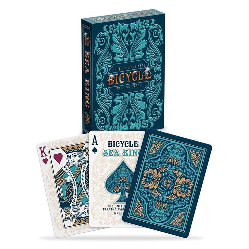 Mazzo di carte Bicycle - Sea King Playing Cards
