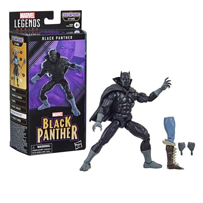 HASBRO LEGENDS SERIES MARVEL 15 CM ACTION FIGURE BLACK PANTHER