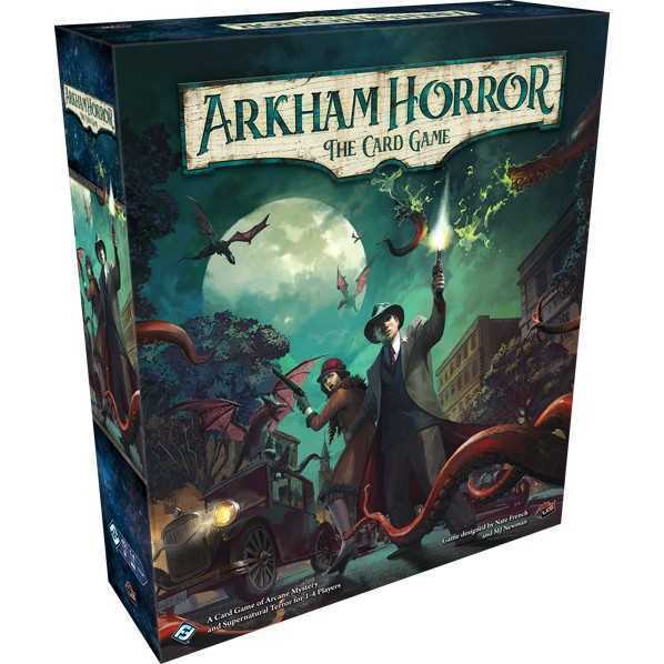 Fantasy Flight Games , Arkham Horror The Card Game: Revised Core Set , Card Game